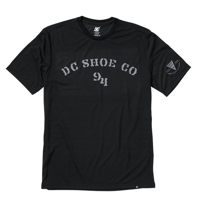 dcshoes, Men's Highest Training Tee, BLACK (blk) 0 Men's Highest Training Tee 51830130 DC Shoes