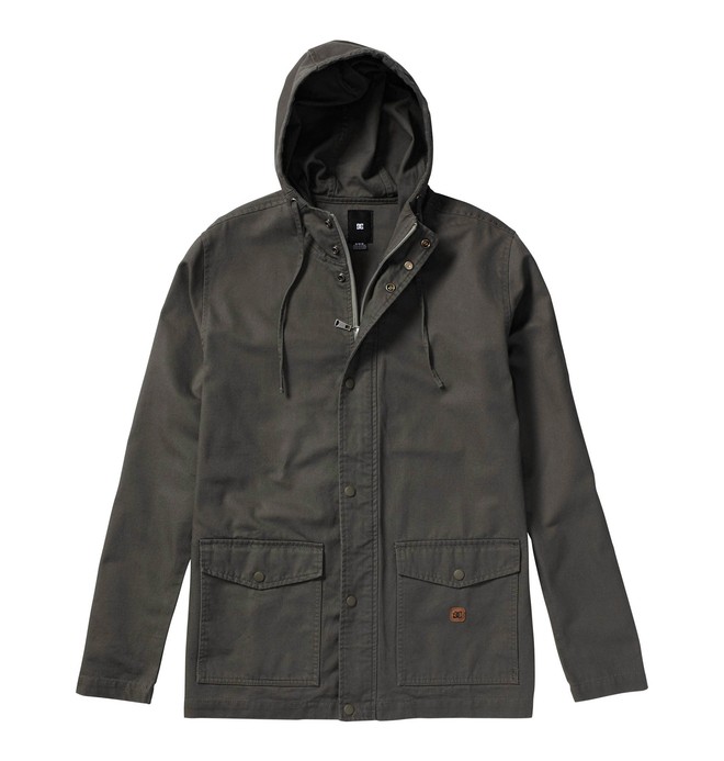 dcshoes, Men's Pledge Jacket, MILITARY (mil) 0 Men's Pledge Jacket 51840076 DC Shoes
