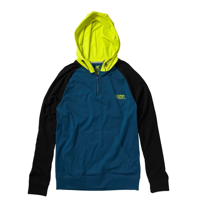 dcshoes, Men's Sprinter Training Zip Hoodie, LEGION BLUE (lgb) 0 Men's Sprinter Training Zip Hoodie Black 51860087 DC Shoes