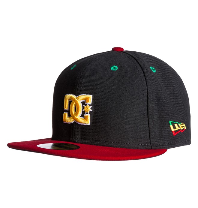 dcshoes, Men's Empire SE Hat, RASTA (9ra) 0 Men's Empire SE Hat 52300190 DC Shoes