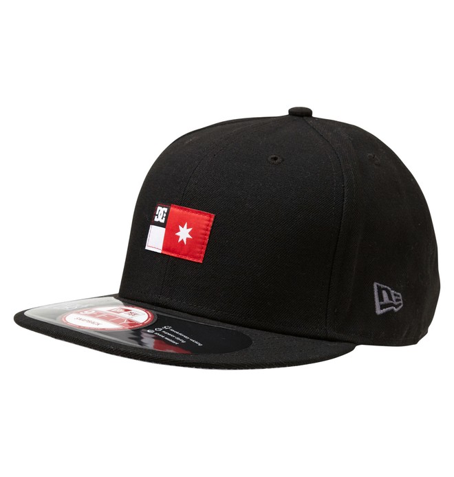 dcshoes, Men's Flag Star Core Hat, BLACK (blk) 0 Men's Flag Star Core Hat 52300209 DC Shoes