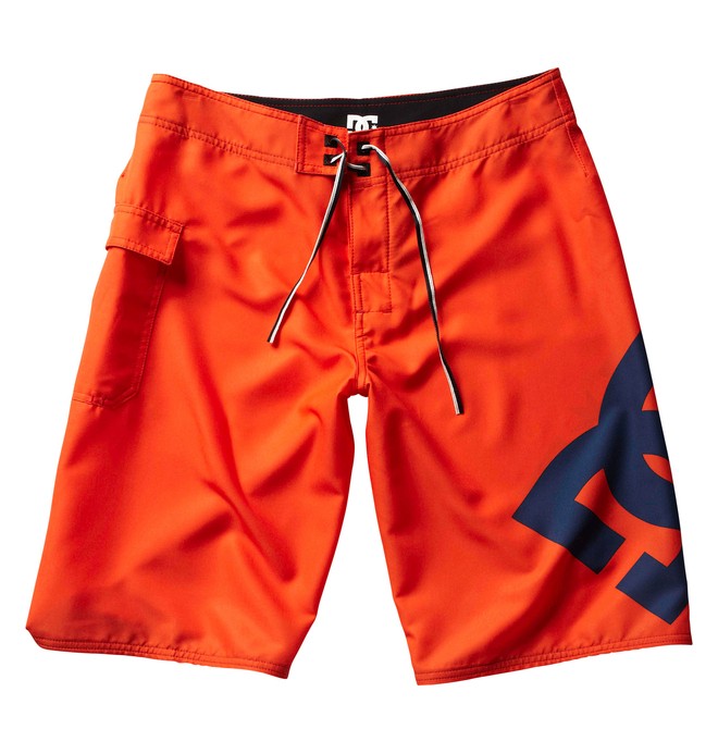 dcshoes, Lanai Boardshorts, BLAZING RED (6br) 0 Lanai Boardshorts 52810033 DC Shoes