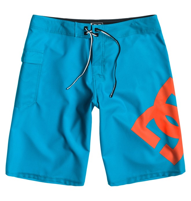dcshoes, Lanai Boardshorts, CARIBBEAN SEA (bnz0) 0 Lanai Boardshorts Blue 52810033 DC Shoes