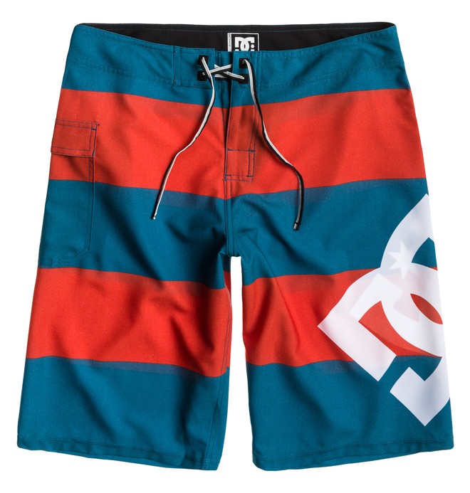 dcshoes, Lanai Boardshorts, ATL DPTH STRIPE (brv3) 0 Lanai Boardshorts Blue 52810033 DC Shoes