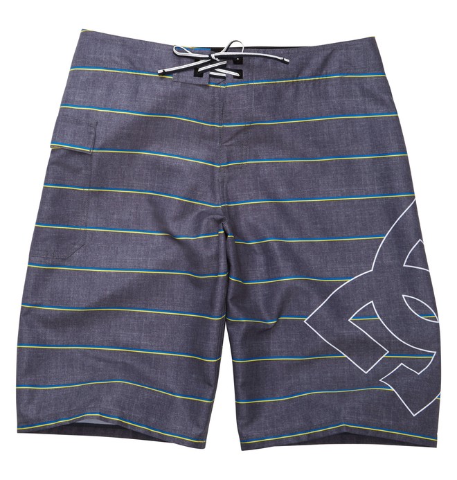 dcshoes, Lanai Boardshorts, LANAIBLKSTRP (kvj3) 0 Lanai Boardshorts Black 52810033 DC Shoes