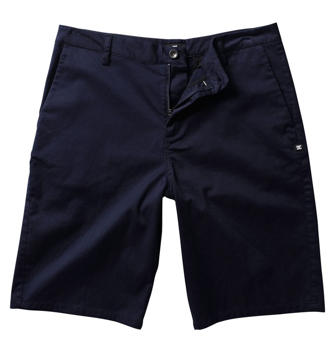 dcshoes, Men's DC Chino Shorts, DC NAVY (dn1) 0 Men's DC Chino Shorts Blue 52810077 DC Shoes