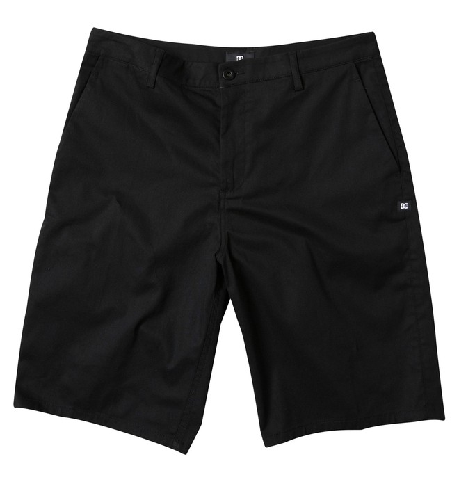 dcshoes, Men's DC Straight Chino Shorts, BLACK (blk) 0 Men's DC Straight Chino Shorts 52810078 DC Shoes