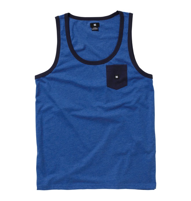 dcshoes, Men's Contra Tank, HEATHER OLYMPIAN (4hb) 0 Men's Contra Tank 52830041 DC Shoes