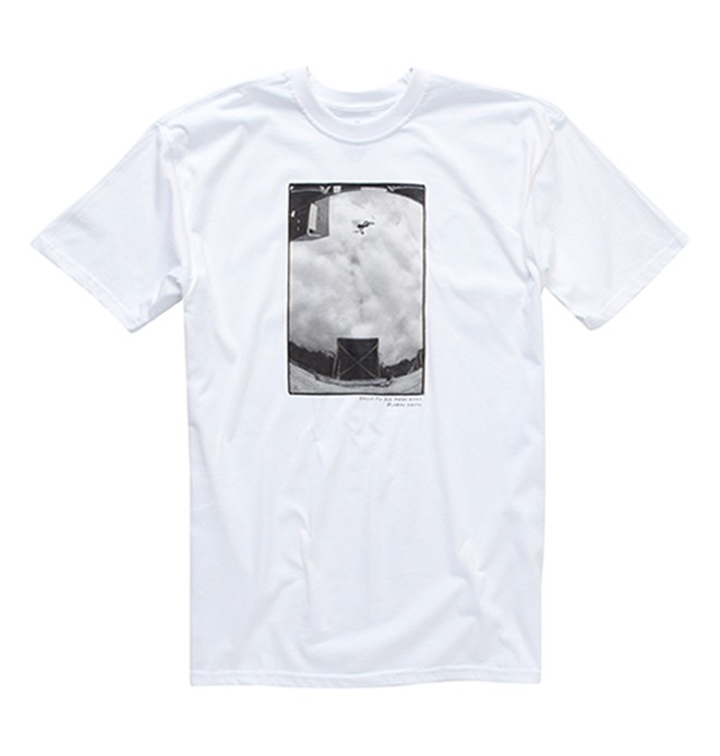 dcshoes, Men's Upside Tee, WHITE (wht) 0 Men's Upside Tee 53200214 DC Shoes