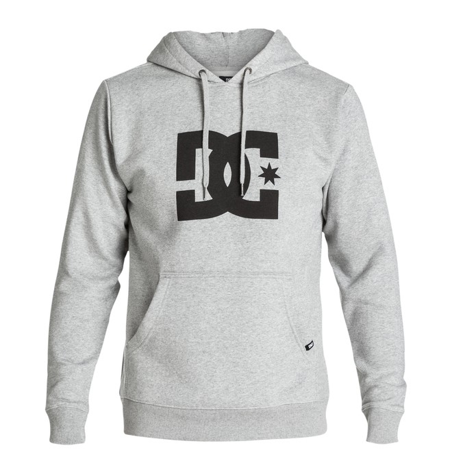 dcshoes, Star PH Hoodie, HEATHER GREY (htr) 0 Star PH Hoodie Grey 53240026 DC Shoes