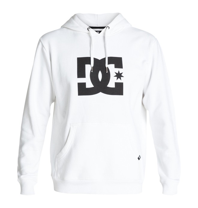 dcshoes, Star PH Hoodie, WHITE (wht) 0 Star PH Hoodie White 53240026 DC Shoes