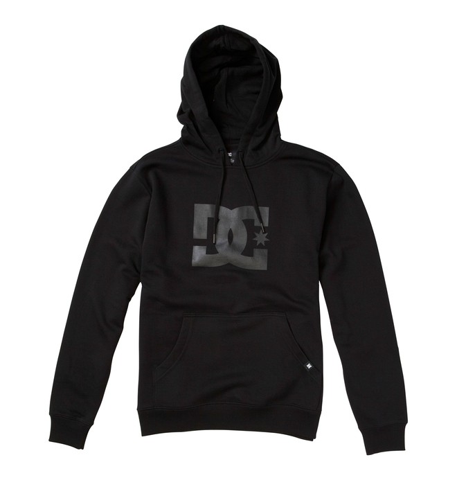 dcshoes, Star PH Hoodie, BLACK / BLACK (bb2) 0 Star PH Hoodie Black 53240026 DC Shoes