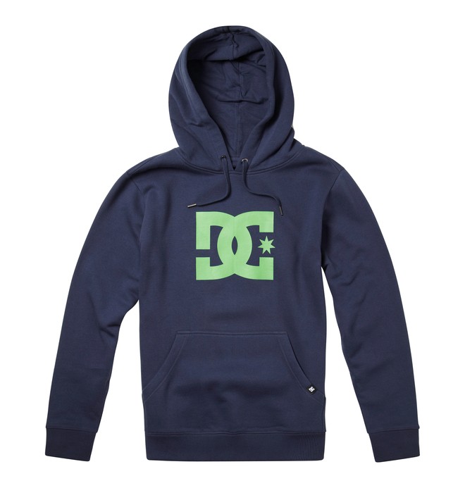dcshoes, Star PH Hoodie, DC NAVY/GRASS GREEN (xbbg) 0 Star PH Hoodie Blue 53240026 DC Shoes