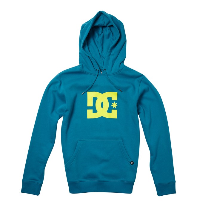 dcshoes, Star PH Hoodie, ATLANTIC/SULPH (xbgg) 0 Star PH Hoodie Blue 53240026 DC Shoes