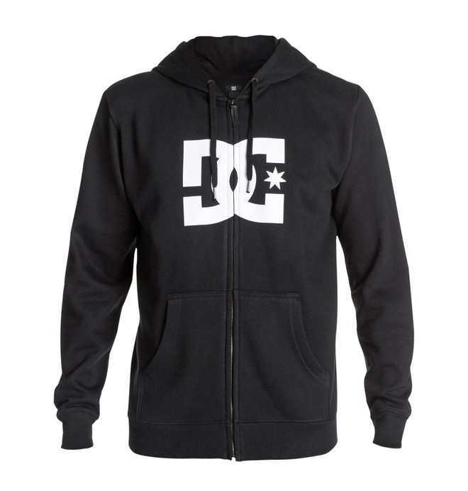 dcshoes, Men's Star ZH Hoodie, BLACK (blk) 0 Men's Star ZH Hoodie Black 53260087 DC Shoes