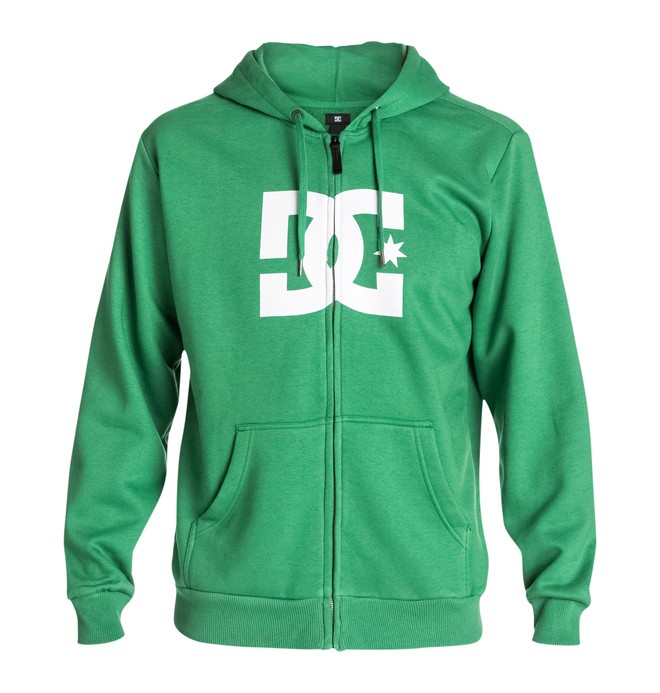 dcshoes, Men's Star ZH Hoodie, CELTIC GREEN (clt) 0 Men's Star ZH Hoodie Green 53260087 DC Shoes