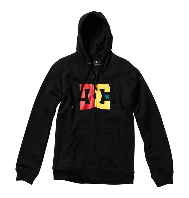 dcshoes, Men's Star ZH Hoodie, RASTA (9ra) 0 Men's Star ZH Hoodie 53260087 DC Shoes