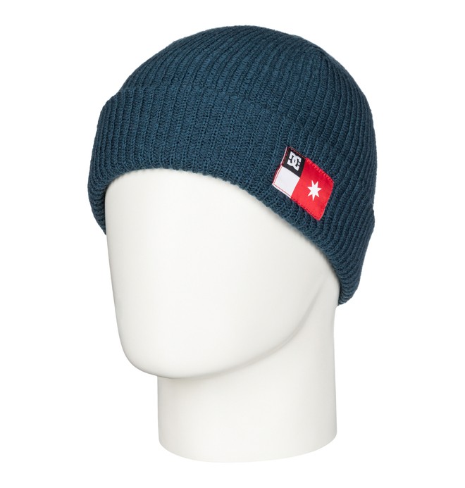 dcshoes, Men's Rickshaw Beanie, MAJOLICA BLUE (bsm0) 0 Men's Rickshaw Beanie 53310064 DC Shoes