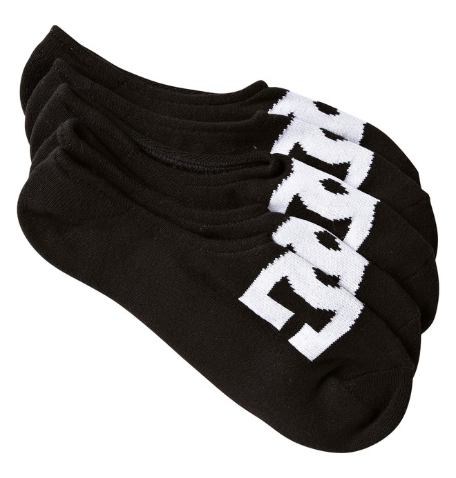 dcshoes, Men's Shy Guy Ankle Socks, BLACK (blk) 0 Men's Shy Guy Ankle Socks 53340048 DC Shoes