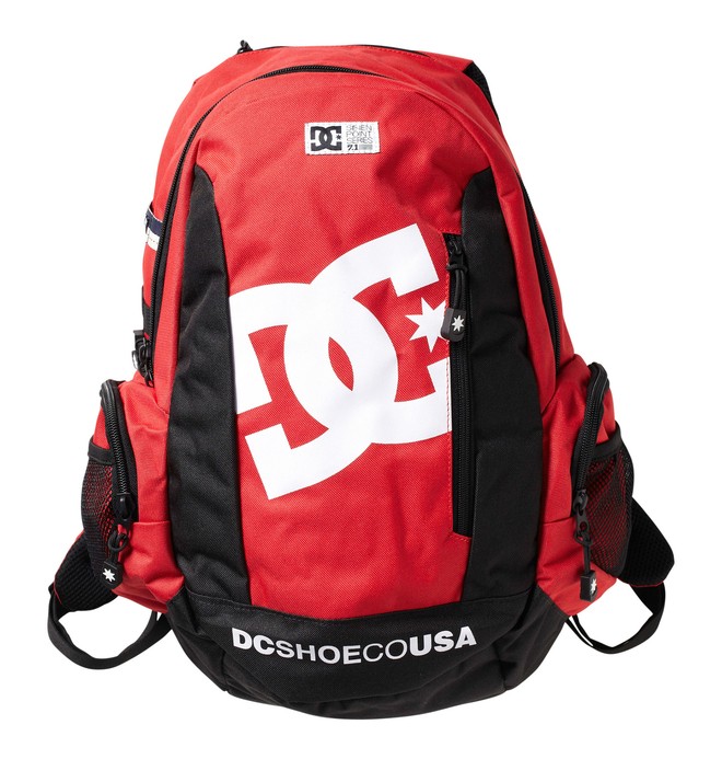 dcshoes, Men's Seven Point 7 Backpack, ATHLETIC RED (ath) 0 Men's Seven Point 7 Backpack 53350040 DC Shoes