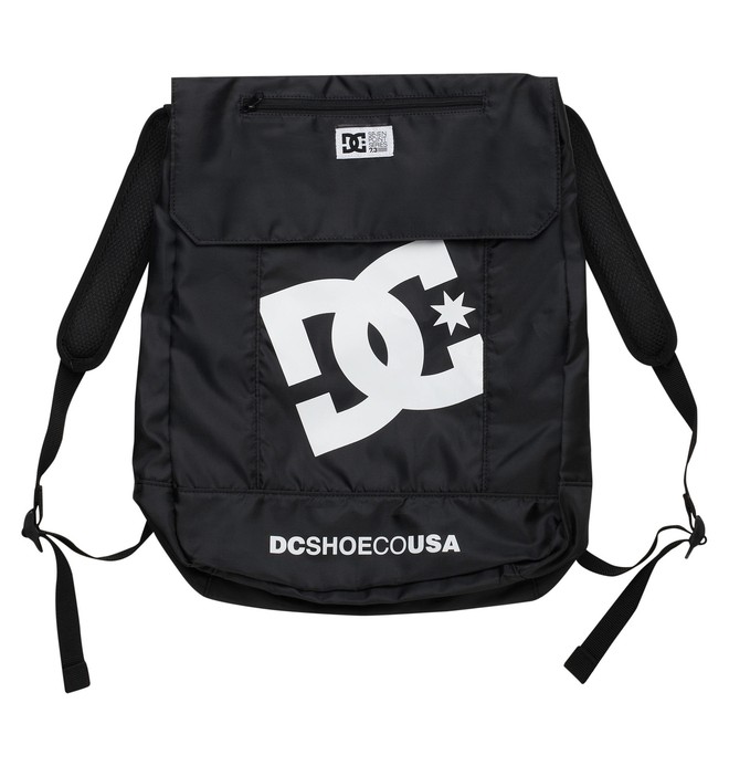 dcshoes, Men's Seven Point 3 Cinch Bag, BLACK (blk) 0 Men's Seven Point 3 Cinch Bag 53360024 DC Shoes
