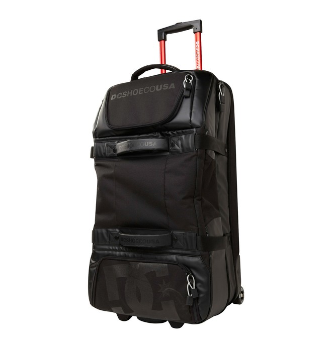 dcshoes, Fuselage Luggage Bag, BLACK (blk) 0 Fuselage Luggage Bag 53360027 DC Shoes