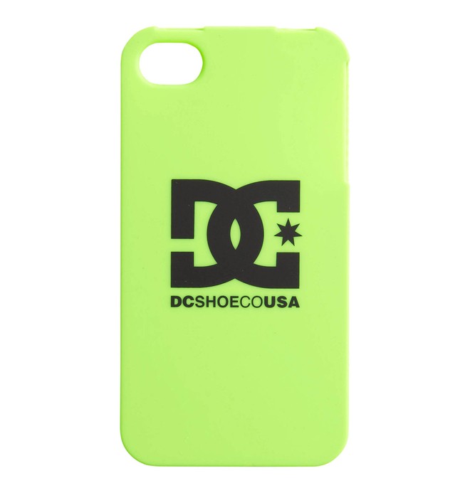 dcshoes, Men's DC Photel iPhone 4 Case, FLUORESCENT GREEN (3fw) 0 Men's DC Photel iPhone 4 Case 53390036 DC Shoes
