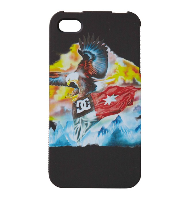dcshoes, Men's DC Photel iPhone 4 Case, BLACK GRAPHIC (bgp) 0 Men's DC Photel iPhone 4 Case Black 53390036 DC Shoes