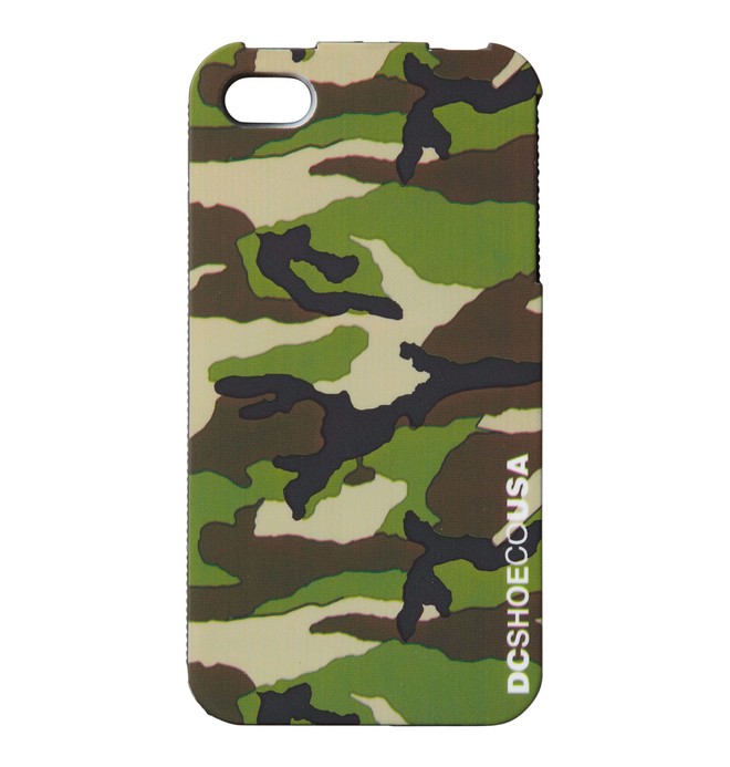 dcshoes, Men's DC Photel iPhone 4 Case, CAMO (cmo) 0 Men's DC Photel iPhone 4 Case Blue 53390036 DC Shoes