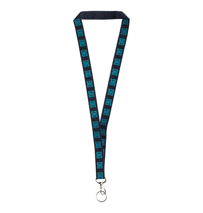 dcshoes, Oh Joy Key Chain, BLUE IRIS/ALGIERS BLUE (xbbk) 0 Oh Joy Key Chain Black 53390037 DC Shoes
