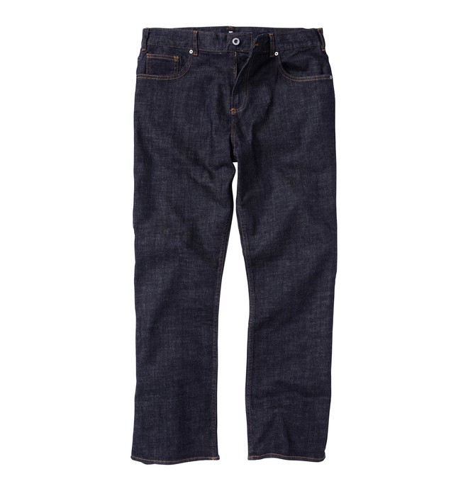 dcshoes, Men's Loose Fit Jeans, INDIGO RINSE (idr) 0 Men's Loose Fit Jeans 53800049 DC Shoes