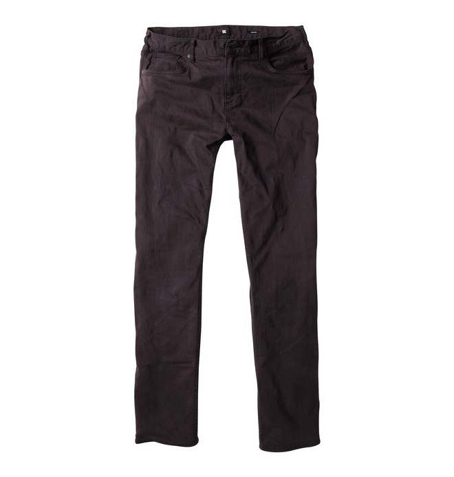 dcshoes, Men's Straight Fit Jeans, OVERDYED BLACK (1ob) 0 Men's Straight Fit Jeans 53800102 DC Shoes