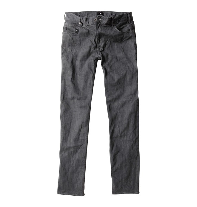 dcshoes, Men's Straight Fit Jeans, GREY RINSE (yrs) 0 Men's Straight Fit Jeans Grey 53800102 DC Shoes