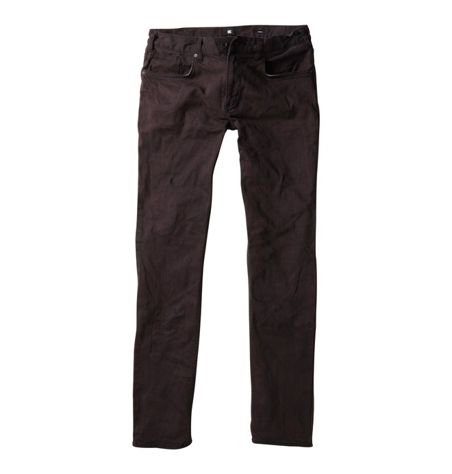 dcshoes, Men's Skinny Fit Jeans, OVERDYED BLACK (1ob) 0 Men's Skinny Fit Jeans 53800105 DC Shoes