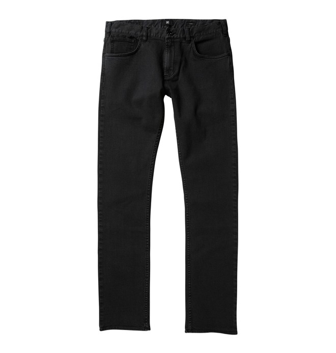 dcshoes, Men's DC Skinny Fit Jeans, USED BLACK (ksd) 0 Men's DC Skinny Fit Jeans Black 53800129 DC Shoes