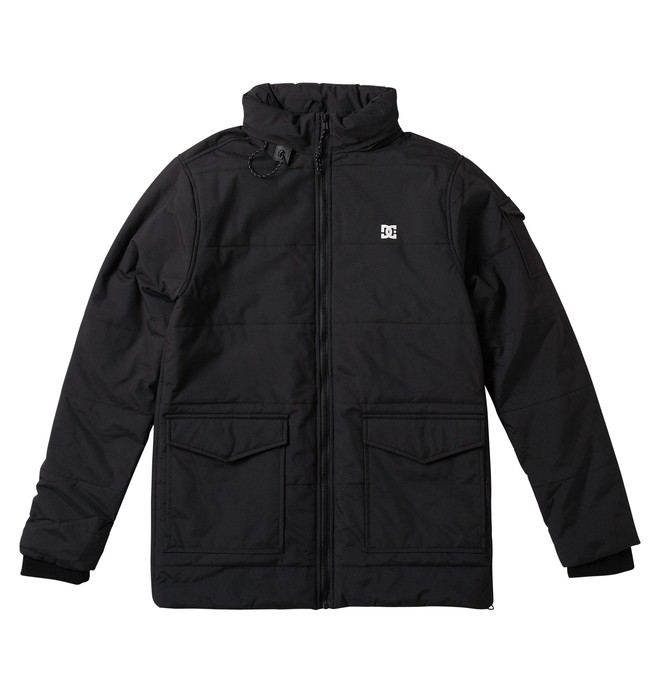 dcshoes, Men's Juneau Jacket, BLACK (blk) 0 Men's Juneau Jacket 53840103 DC Shoes