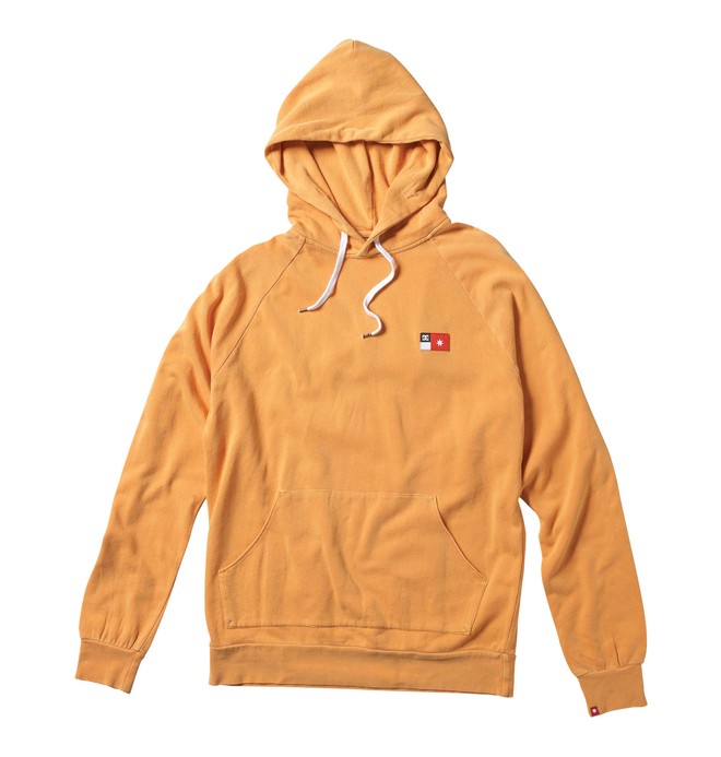 dcshoes, Men's Tre Pullover Hoodie, GOLDEN (gld) 0 Men's Tre Pullover Hoodie 53860128 DC Shoes