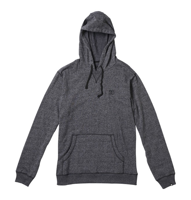 dcshoes, Men's Rebel Pullover Hoodie, BLACK (blk) 0 Men's Rebel Pullover Hoodie 53860144 DC Shoes