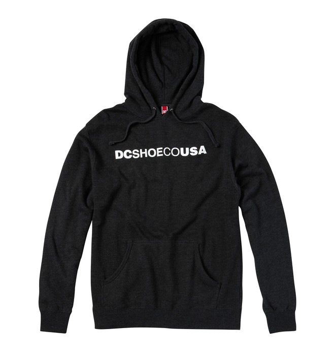 dcshoes, Men's Rob Dyrdek DCSC Pullover Hoodie, HEATHER CHARCOAL (ch1) 0 Men's Rob Dyrdek DCSC Pullover Hoodie 53860150 DC Shoes