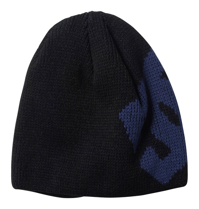 dcshoes, Men's Wayne Beanie, BLACK (blk) 0 Men's Wayne Beanie 54310123 DC Shoes
