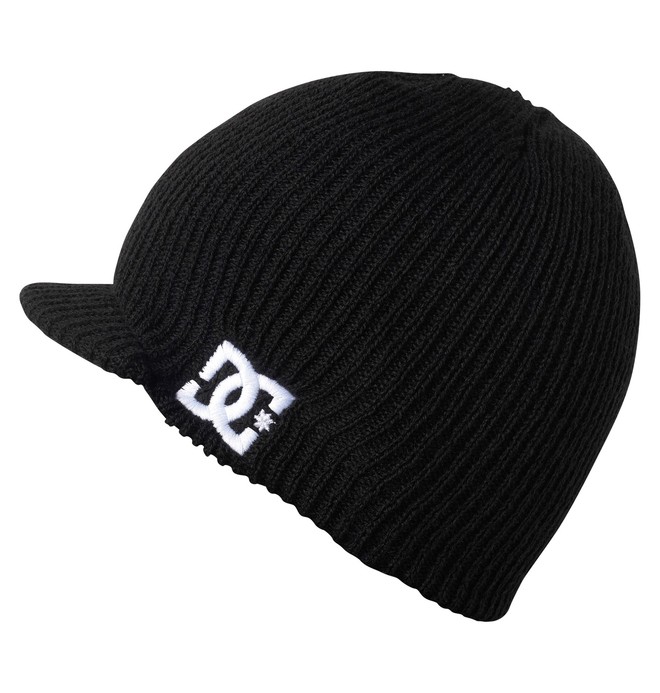 dcshoes, Men's Ward Visor Beanie, BLACK (blk) 0 Men's Ward Visor Beanie 54310129 DC Shoes
