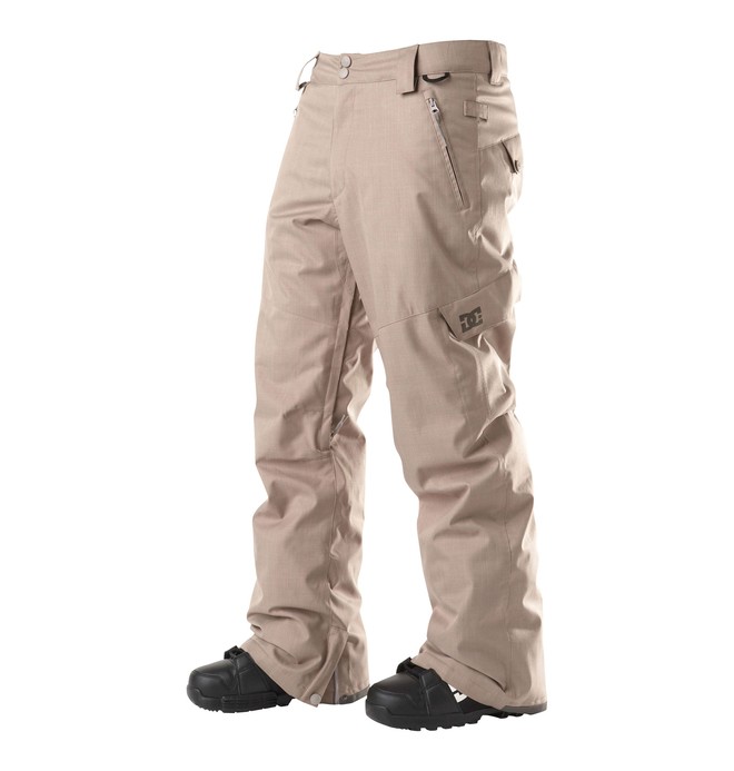 dcshoes, Men's Code Snowboard Pants, ALLOY (aly) 0 Men's Code Snowboard Pants 54601108 DC Shoes