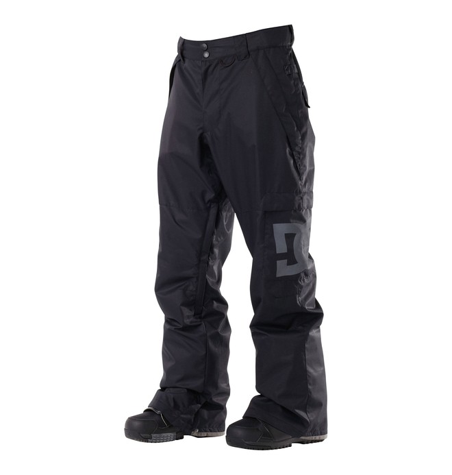dcshoes, Men's Banshee Snowboard Pants, BLACK (blk) 0 Men's Banshee Snowboard Pants Black 54601109 DC Shoes