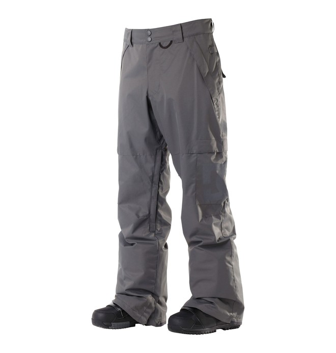 dcshoes, Men's Banshee Snowboard Pants, DARK SHADOW (dsd) 0 Men's Banshee Snowboard Pants Grey 54601109 DC Shoes