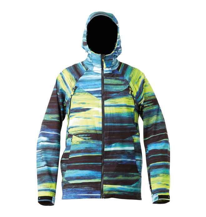 dcshoes, Men's Bipolar 3L Snowboard Jacket, BLAZING YELLOW (blz) 0 Men's Bipolar 3L Snowboard Jacket 54645120 DC Shoes