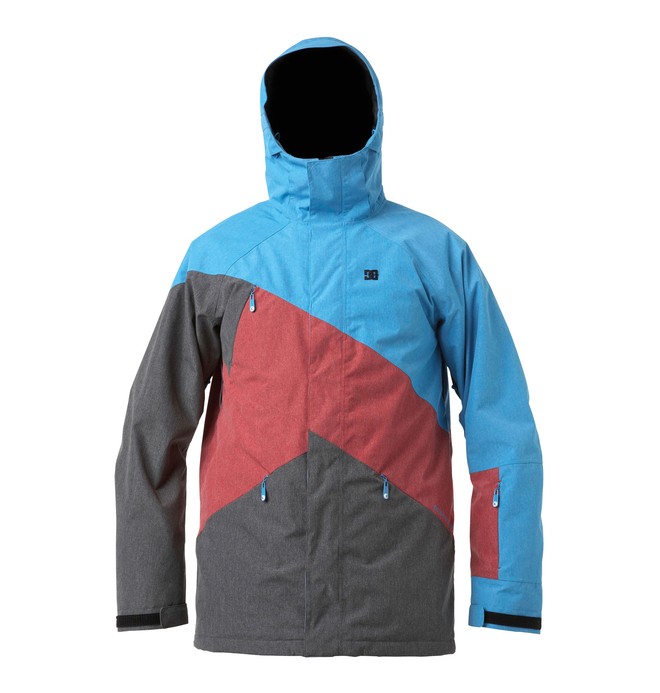 dcshoes, Men's Wishbone Snowboard Jacket, BLUE JAY (blj) 0 Men's Wishbone Snowboard Jacket 54645121 DC Shoes