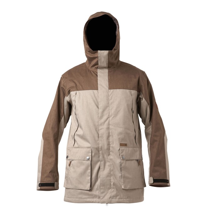 dcshoes, Men's Sterno Snowboard Jacket, ALLOY (aly) 0 Men's Sterno Snowboard Jacket 54645126 DC Shoes