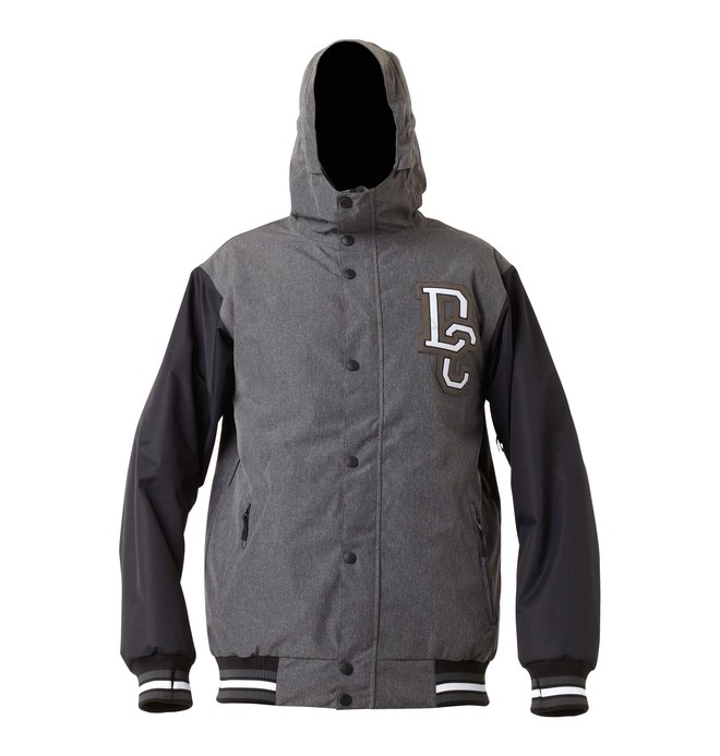 dcshoes, Men's DCLA Snowboard Jacket, BLACK (blk) 0 Men's DCLA Snowboard Jacket 54645131 DC Shoes