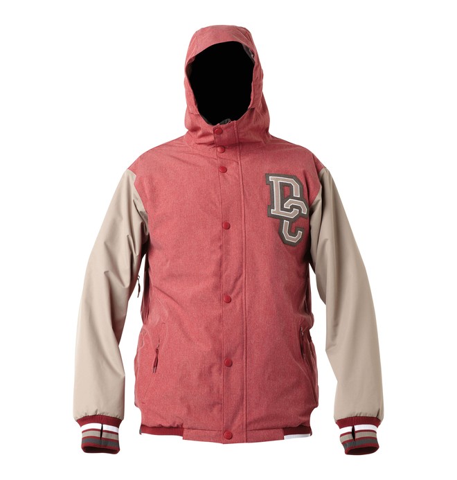 dcshoes, Men's DCLA Snowboard Jacket, BIKING RED (br5) 0 Men's DCLA Snowboard Jacket Red 54645131 DC Shoes