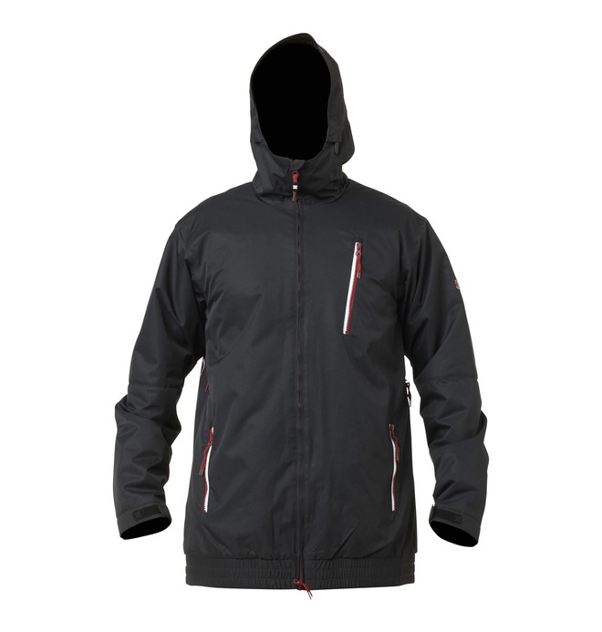 dcshoes, Men's Ripley Snowboard Jacket, BLACK (blk) 0 Men's Ripley Snowboard Jacket 54645133 DC Shoes